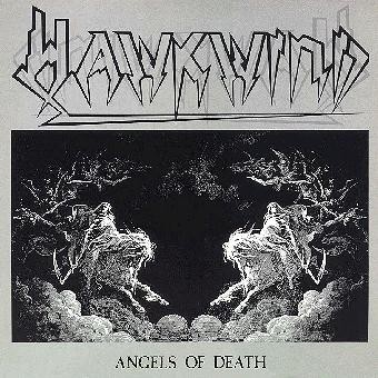 Portada del álbum Angels of Death de Hawkwind