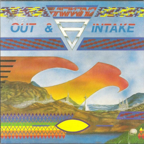 Out & Intake by Hawkwind album cover art