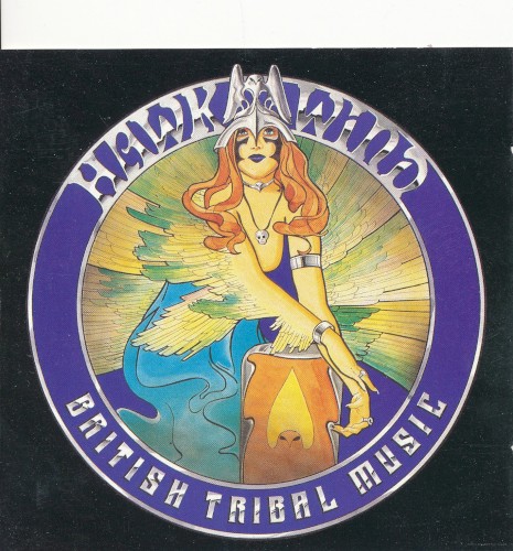 Hawkwind 的 British Tribal Music 專輯 封面