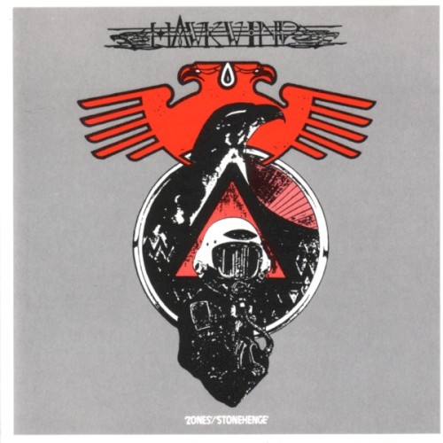 Pochette de Zones / Stonehenge par Hawkwind (album)