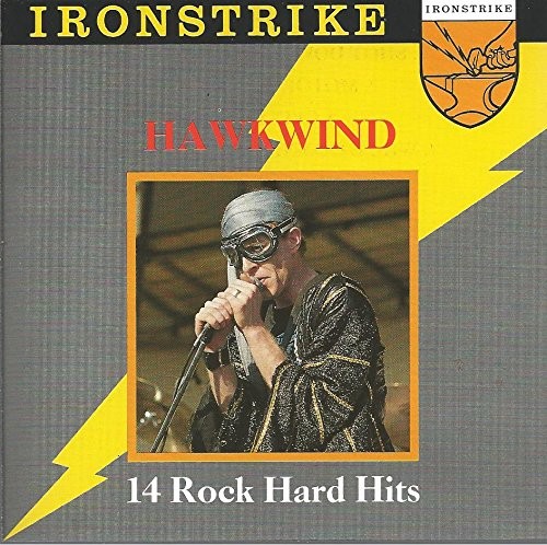 Ironstrike by Hawkwind album cover art
