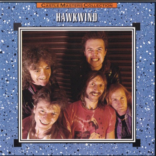 Castle Masters Collection: Hawkwind by Hawkwind album cover art