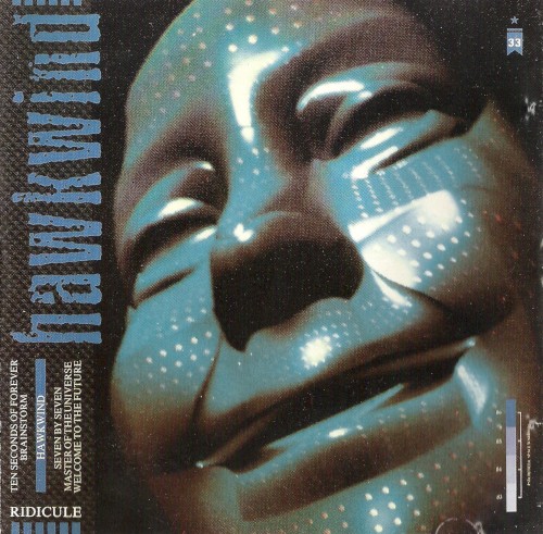 Ridicule by Hawkwind album cover art