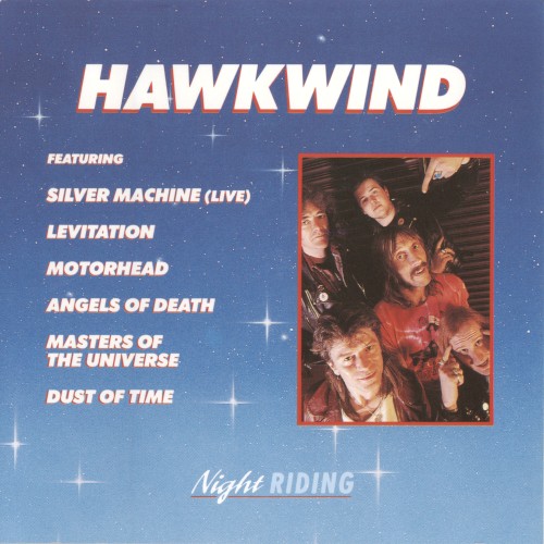 Night Riding by Hawkwind album cover art