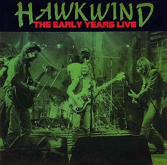 Hawkwind 的 The Early Years Live 专辑封面