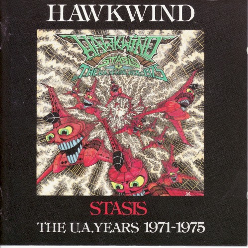 Hawkwind 的 Stasis: The U.A. Years 1971–1975 专辑封面