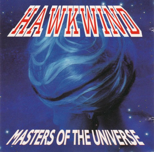 Hawkwind 的 Masters of the Universe 专辑封面