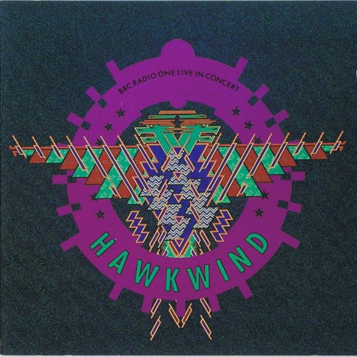Portada del álbum BBC Radio 1 Live in Concert de Hawkwind