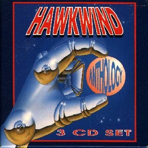Cover-Artwork für das Album Anthology von Hawkwind