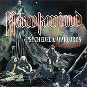 Portada del álbum Psychedelic Warlords (The Best Of) de Hawkwind