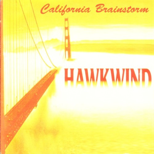 Hawkwind 的 California Brainstorm 專輯 封面
