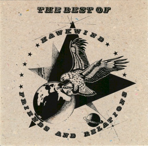 Cover-Artwork für das Album The Best of Friends & Relations von Hawkwind