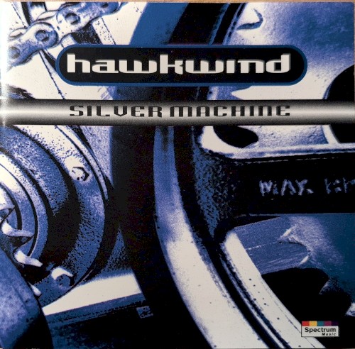 Pochette de Silver Machine par Hawkwind (album)