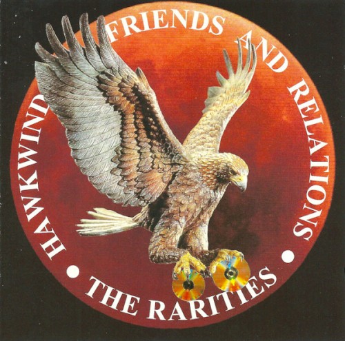 Friends and Relations: The Rarities by Hawkwind album cover art