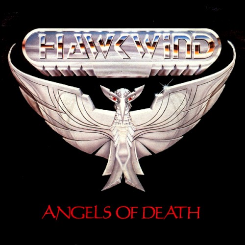Hawkwind 的 Angels of Death 单曲封面