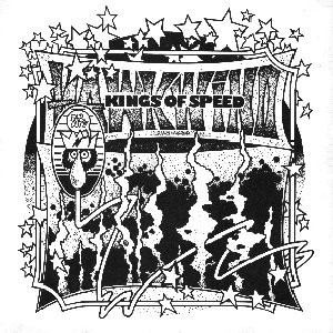 Cover-Artwork für die Single Kings of Speed von Hawkwind