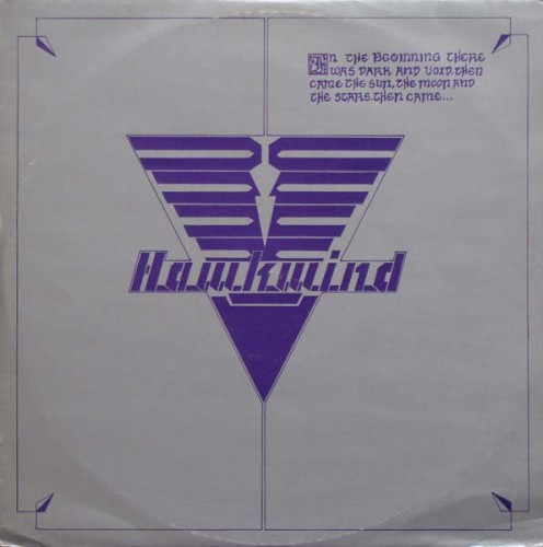 Portada del sencillo Motorhead / Valium Ten de Hawkwind