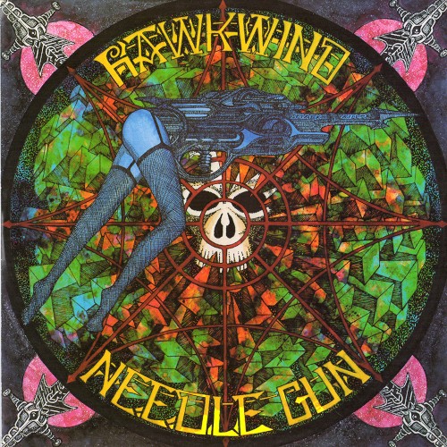 Pochette de Needle Gun par Hawkwind (EP)