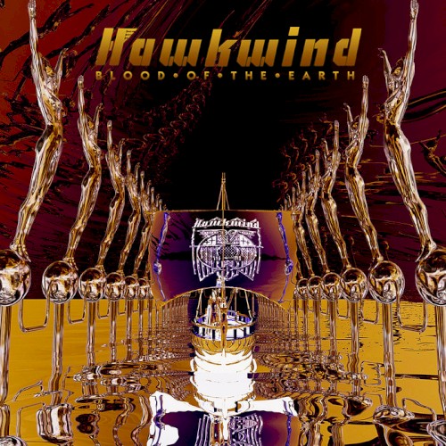 Portada del sencillo Prometheus de Hawkwind