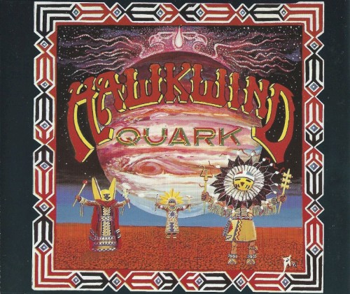 Pochette de Quark, Strangeness and Charm par Hawkwind (single)
