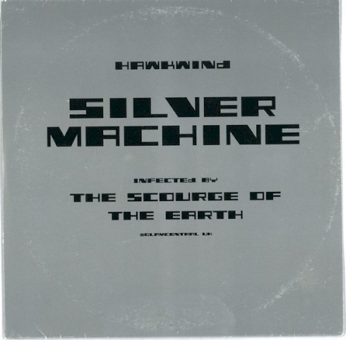 Pochette de Silver Machine par Hawkwind (single)