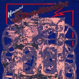 Cover-Artwork für die Single Silver Machine von Hawkwind