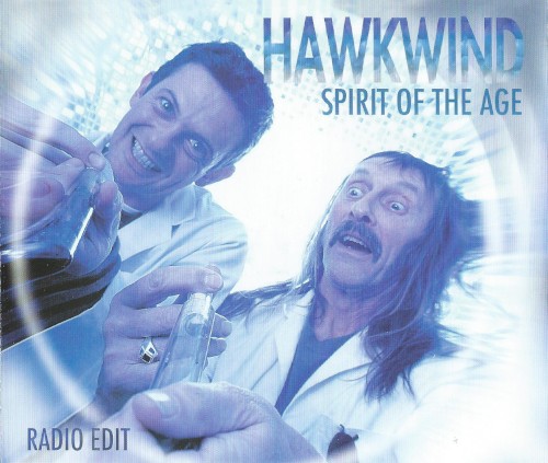 Hawkwind 的 Spirit of the Age 單曲 封面