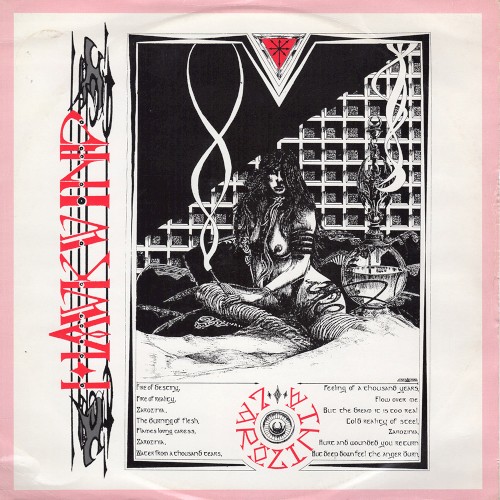 Cover-Artwork für die EP Zarozinia von Hawkwind