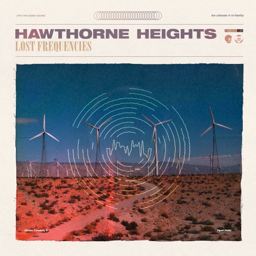 Lost Frequencies by Hawthorne Heights album cover art