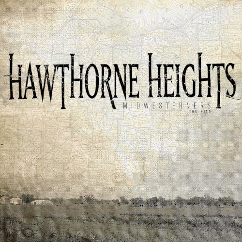 Midwesterners: The Hits by Hawthorne Heights album cover art