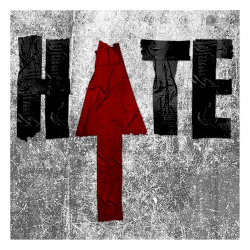 Hawthorne Heights 的 Hate EP封面