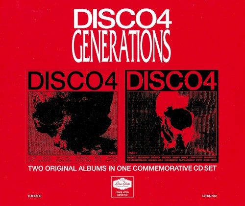 DISCO4 :: GENERATIONS by Health album cover art