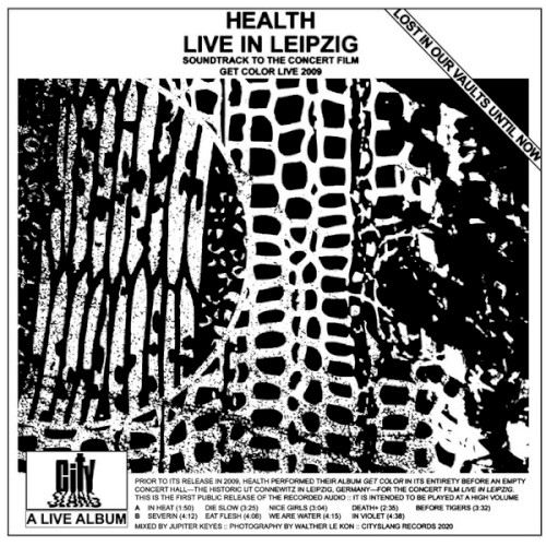 Health 的 LIVE IN LEIPZIG 專輯 封面