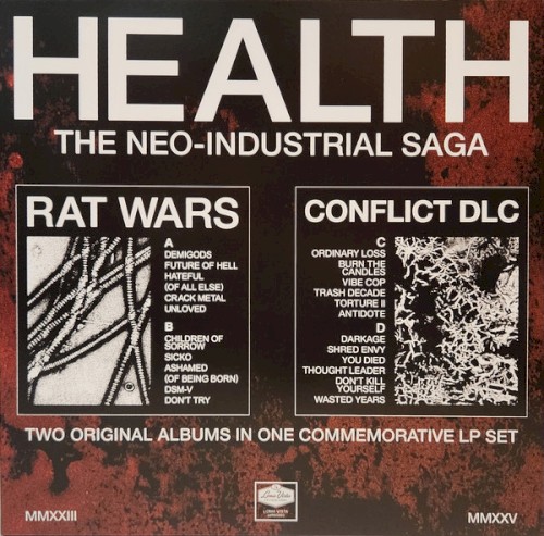 Health 的 THE NEO‐INDUSTRIAL SAGA 專輯 封面