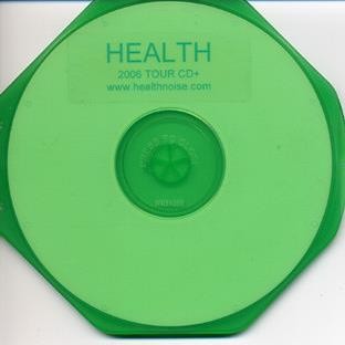 Health 的 2006 TOUR CD+ EP 封面