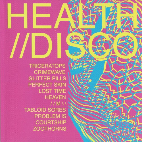 Portada del álbum //DISCO de Health