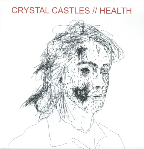 Crystal Castles // HEALTH by Health EP cover art