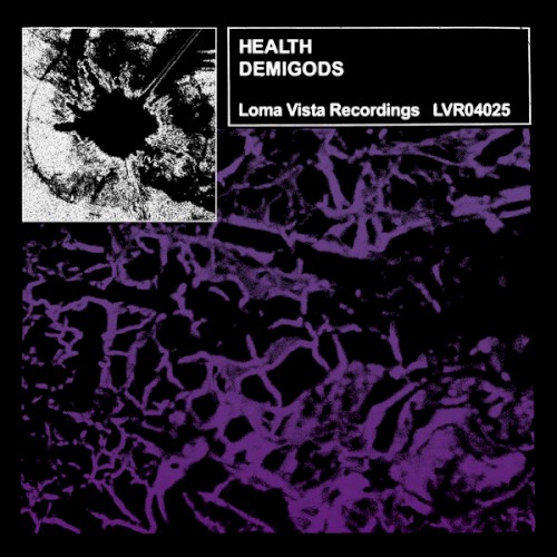 Pochette de DEMIGODS par Health (single)