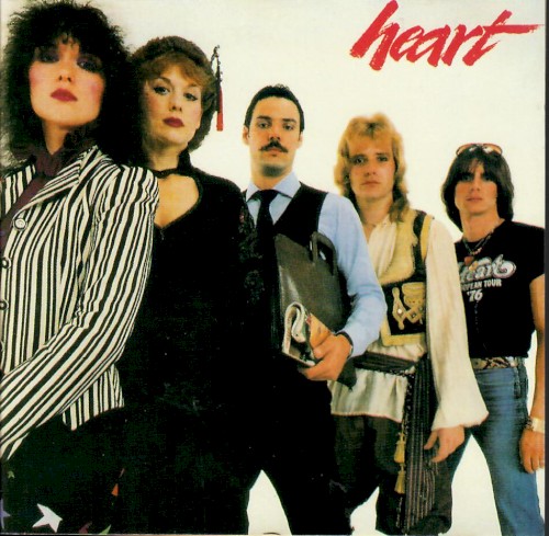 Heart: Best of the Early Years by Heart album cover art