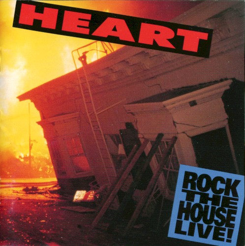 Rock the House Live! by Heart album cover art