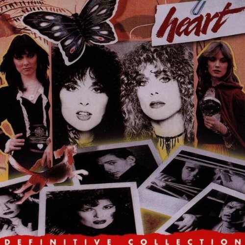 Heart 的 Definitive Collection 專輯 封面