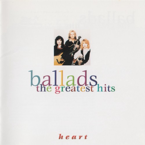 Heart 的 Ballads: The Greatest Hits 專輯 封面