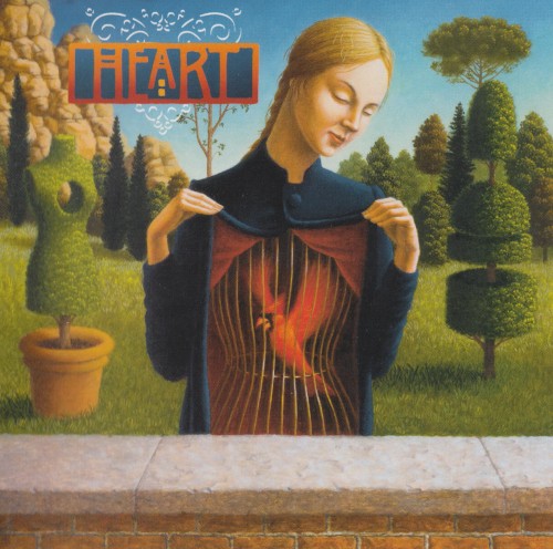 Pochette de Greatest Hits par Heart (album)
