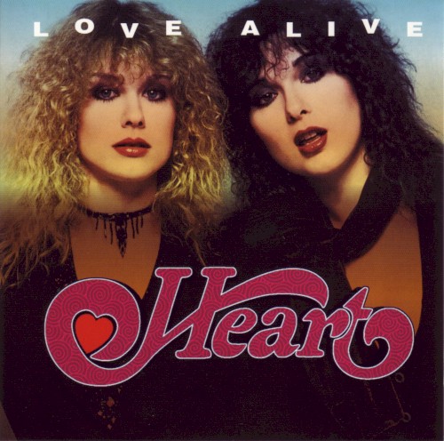 Heart 的 Love Alive 专辑封面