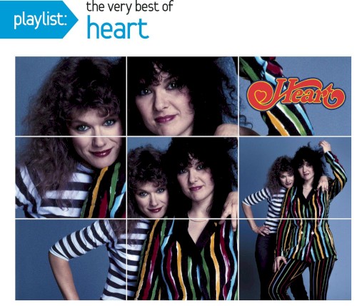 Portada del álbum Playlist: The Very Best of Heart de Heart