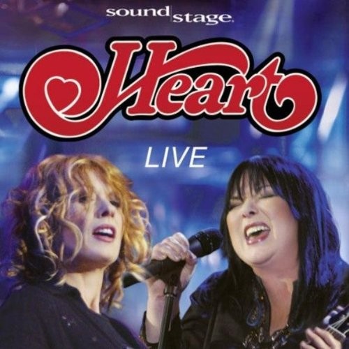 Portada del álbum Live de Heart