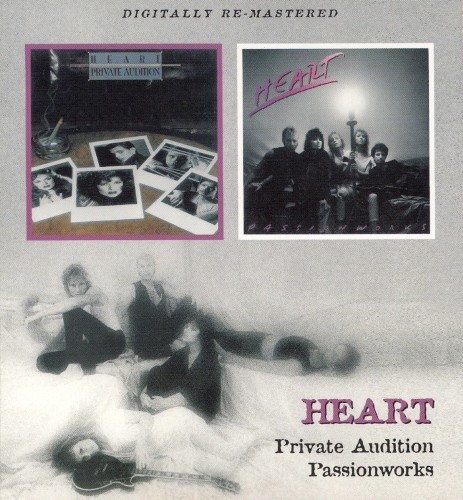 Pochette de Private Audition / Passionworks par Heart (album)