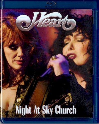 Cover-Artwork für das Album Night at Sky Church von Heart
