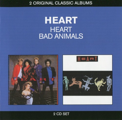 Pochette de Heart / Bad Animals par Heart (album)