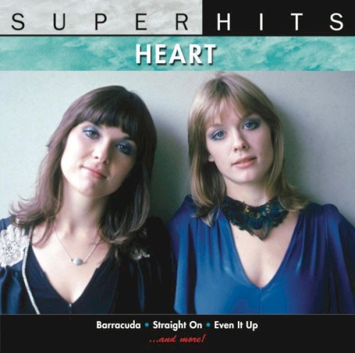 Portada del álbum Super Hits de Heart